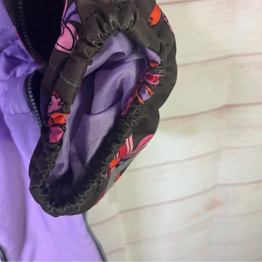 Me Too Colorful Floor Pattern Snowsuit‎ Size 2Y